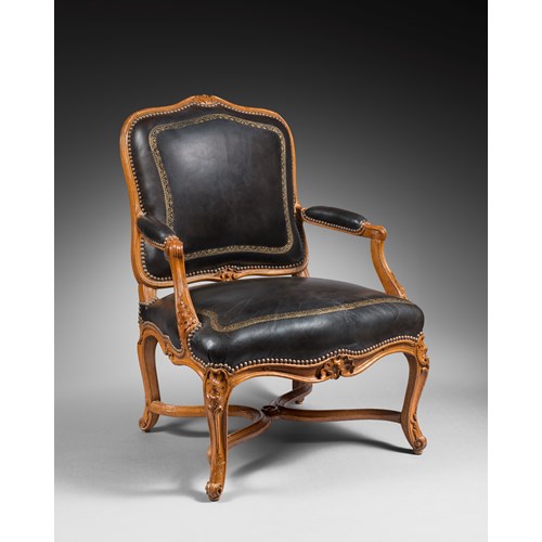 An early Louis XV armchair 